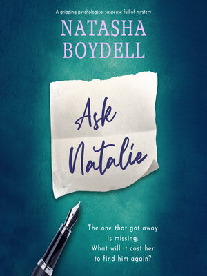 cover image of Ask Natalie